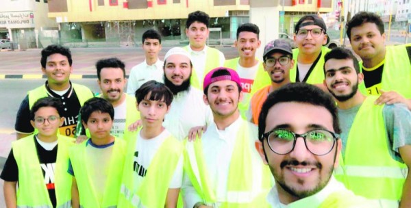 «سواعد» ينفذ مبادرة إفطار صائم للعام الخامس