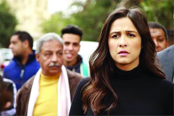 ياسمين عبدالعزيز: «لآخر نفس» من أجمل أعمالي الدرامية