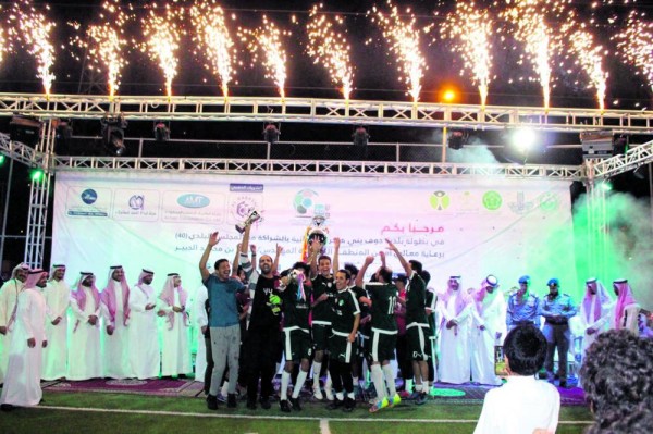 اليرموك بطل لبطولة بني هاجر الرمضانية