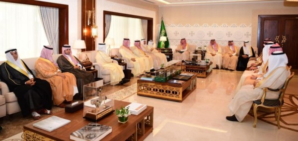 نائب أمير الشرقية يشيد بالدور الوطني لرجال الأعمال