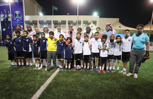 سمو رئيس هيئة الرياضة ومعالي وزير التعليم يتوجان بطلا 'نخبة المملكة'