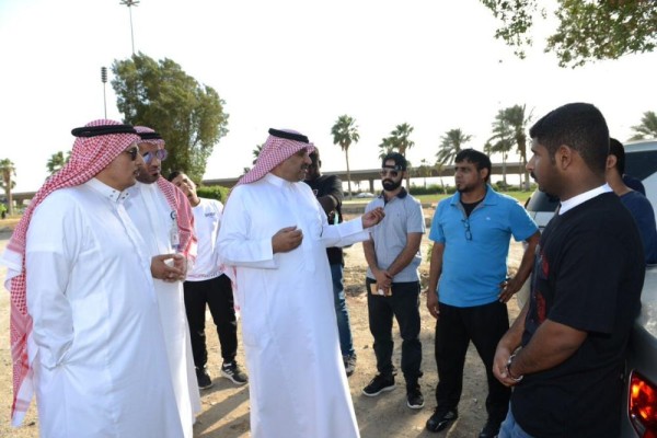 جدة.. زراعة 200 شتلة في حي البلد