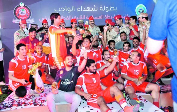 «التعبوية» بطلا لدورة الشرطة العسكرية بالأحساء