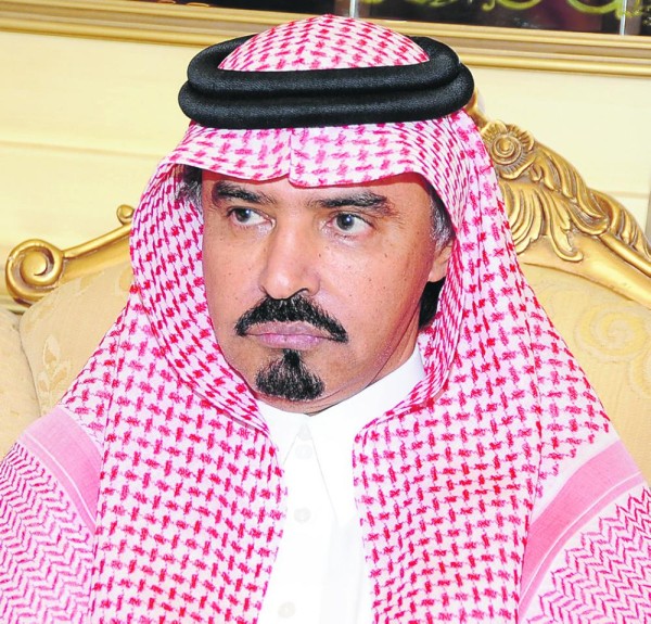 المليحي يتلقى التعازي في ابنه بدر