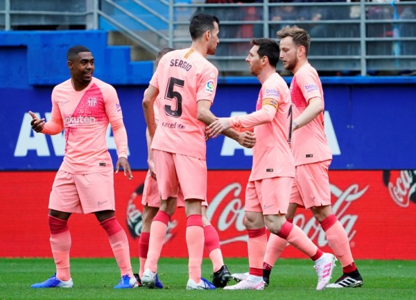 برشلونة يلعب بحذر أمام فالنسيا في نهائي الكأس