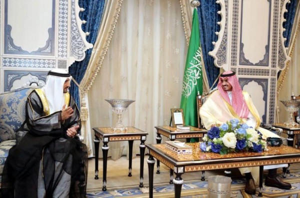ولي عهد دبي يصل جدة