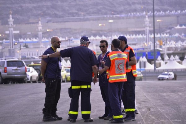 'مجلس الهلال الأحمر' يطلع على استعدادات موسم الحج