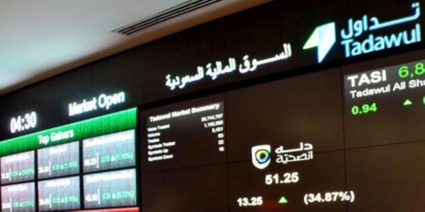 المؤشر يغلق مرتفعًا بتداولات من 3.6 مليار ريال