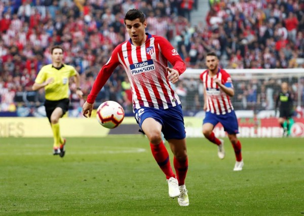 'موراتا' يريد إنهاء مسيرته في أتليتيكو مدريد