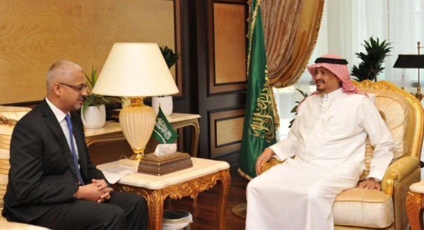 'بنتن' يبحث مع سفير أستراليا ترتيبات الحج