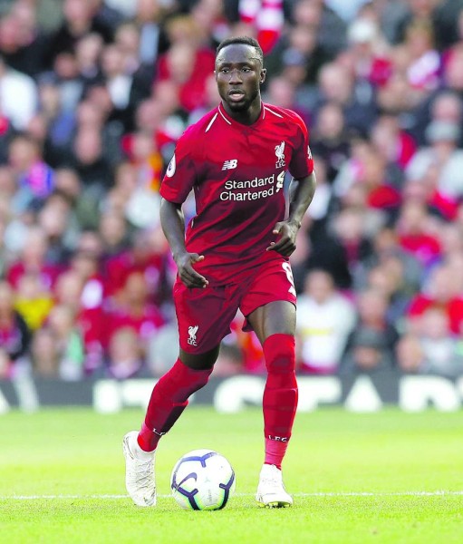 ليفربول يفقد كيتا في نهائي دوري الأبطال