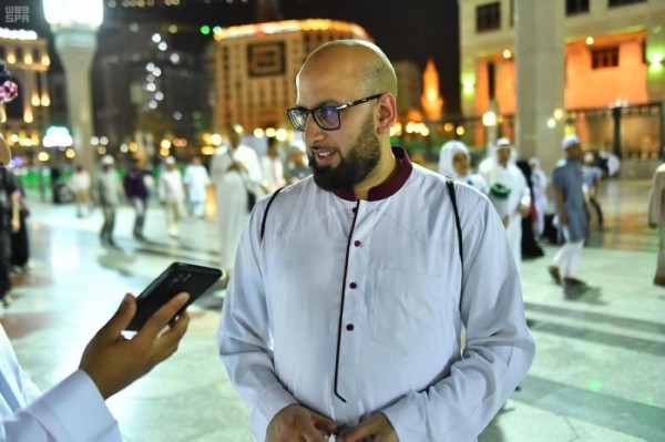 زوار المسجد النبوي: المملكة منارة الإسلام والسلام