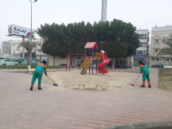 الخبر .. فرق طوارئ لإكمال الجاهزية للعيد