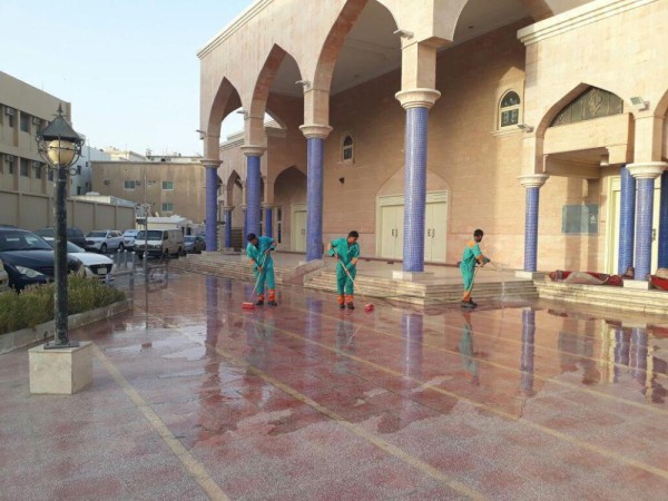 الخبر .. فرق طوارئ لإكمال الجاهزية للعيد