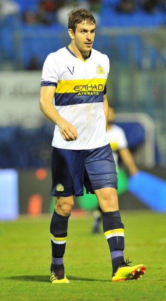 برونو يعلن رحيله من النصر