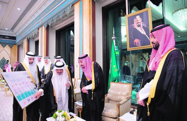 الملك: جميعنا من بلاد الحرمين وكلنا نخدم الحرمين
