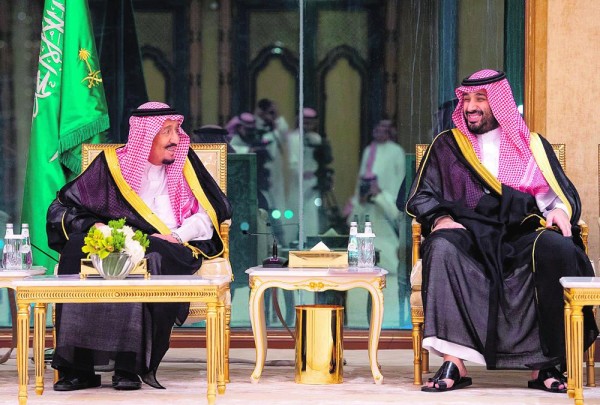 الملك: جميعنا من بلاد الحرمين وكلنا نخدم الحرمين
