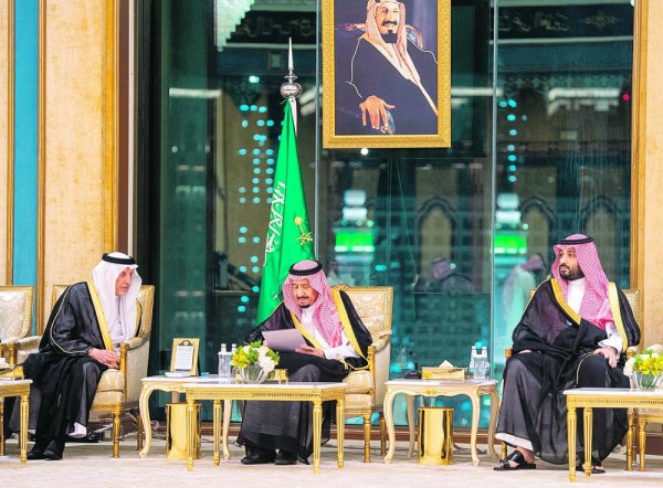 الملك: جميعنا من بلاد الحرمين وكلنا نخدم الحرمين