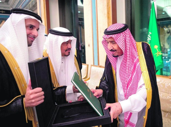 الملك: جميعنا من بلاد الحرمين وكلنا نخدم الحرمين