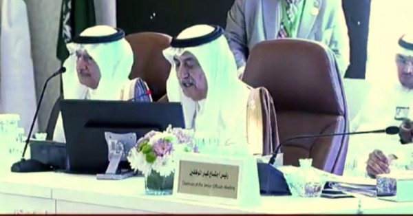 «العساف»: فلسطين «قضيتنا الأولى»