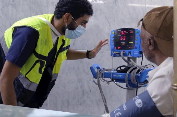 إنشاء عيادتين للمعتكفين بالمسجد الحرام