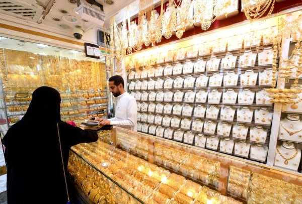 أسواق الذهب تنتعش بالشرقية مع قرب العيد