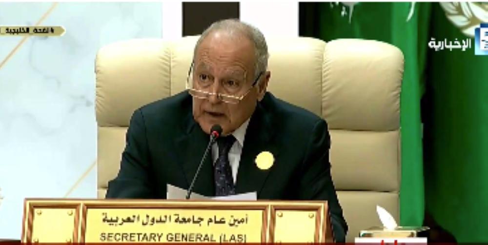 «أبو الغيط»: إيران تجاوزت الخطوط الحمراء