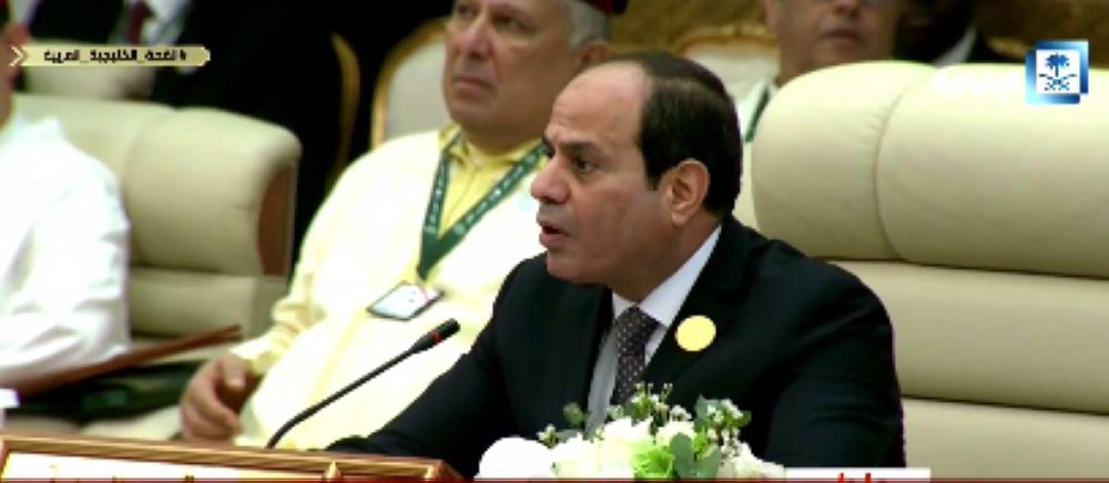 «السيسي»: أمن الخليج يرتبط بالأمن القومي لمصر