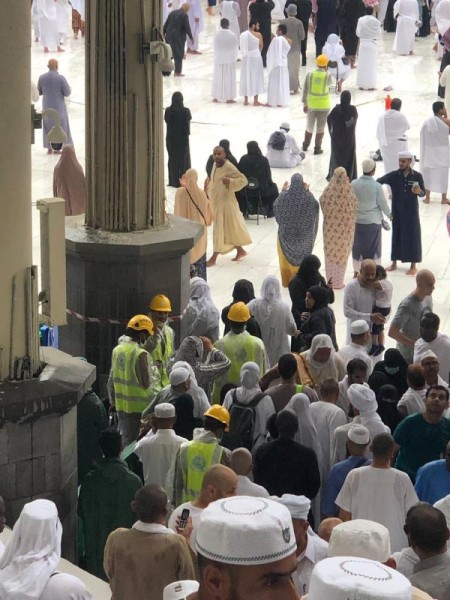 وصول 7,2 مليون معتمر إلى المملكة