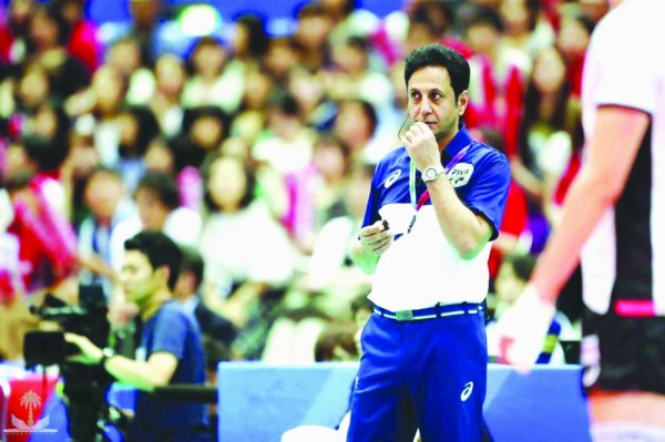 «FIVB» يستدعي الزغيبي لقيادة بطولات عالمية