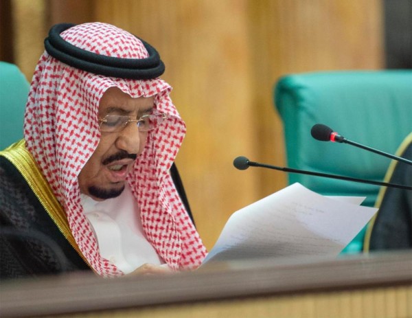 خادم الحرمين: القضيةَ الفلسطينية محورُ اهتمامنا