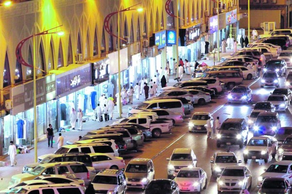 حفر الباطن تستعد للعيد بحملات بلدية