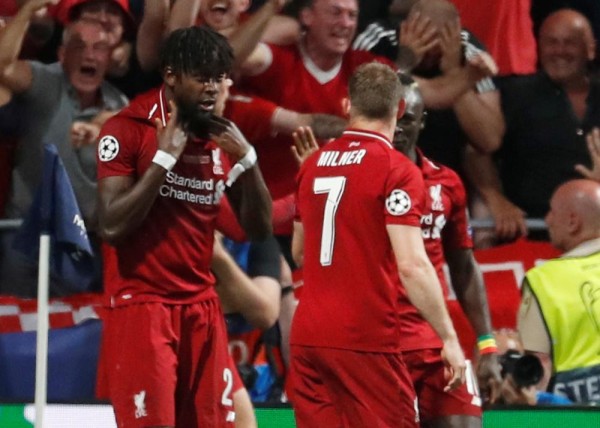ليفربول يتوّج بدوري الأبطال على حساب توتنهام