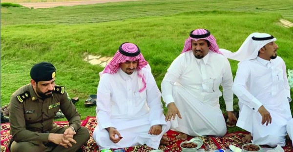 «بلدي النعيرية» يقيم إفطارا جماعيا للجاليات