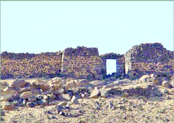 «قلعة الصعيدي» في القريات إرث يعود للفترة النبطية