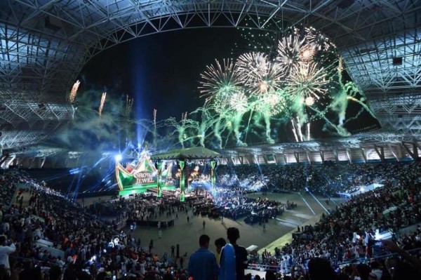 غدا ..مؤتمر صحفي لعرض تفاصيل ‏WWE Super و ShowDown