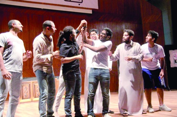 «فندق العروبة» على مسرح أبرق الرغامة