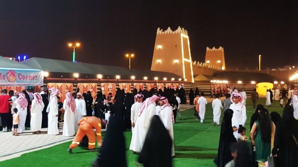 فعاليات متنوعة في موسم العيد بالنعيرية