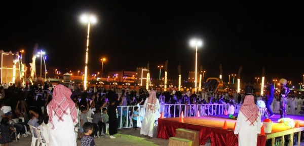 فعاليات متنوعة في موسم العيد بالنعيرية