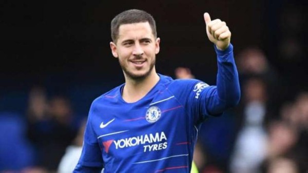 البلجيكي إيدن هازارد ينضم إلى ريال مدريد