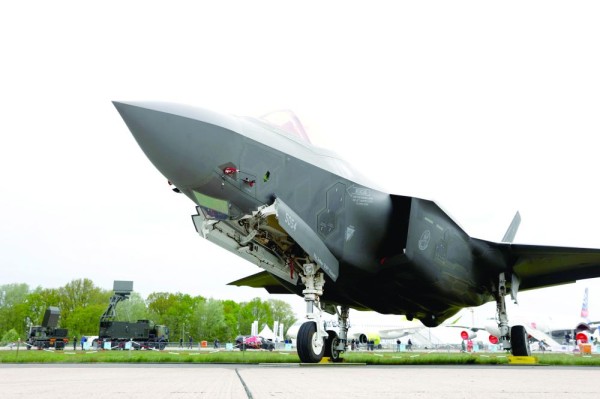 واشنطن ترفض تدريب طيارين أتراك على «F -35»