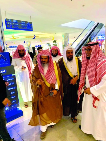 مدير «الأمر بالمعروف» بالشرقية يتفقد فرع الأحساء