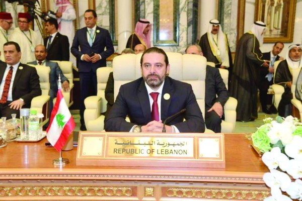 رئيس الحكومة اللبنانية مترئسا وفد بلاده بالقمتين العربية والإسلامية (اليوم)