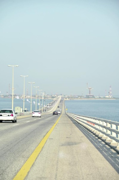 121 ألف عابر لـ «الجسر» رابع أيام العيد