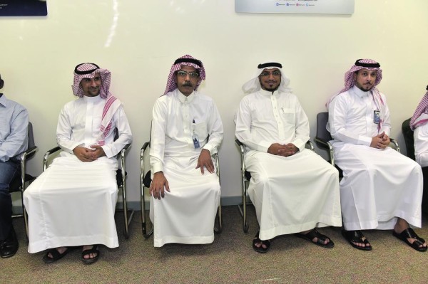 اليوم تعايد منسوبيها بعيد الفطر المبارك