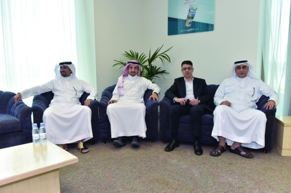اليوم تعايد منسوبيها بعيد الفطر المبارك