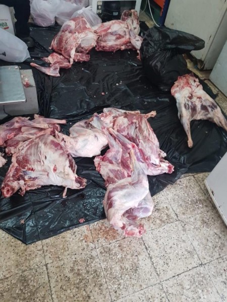 إتلاف 1237 كيلو مواد غذائية بالقطيف