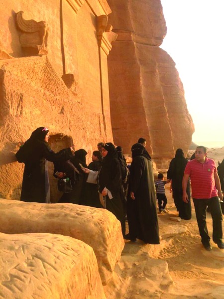 «مدائن صالح» تخضع لإعـادة الاكتشافات الأثرية