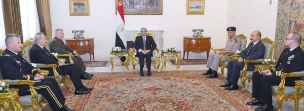 مباحثات مصرية أمريكية لتعزيز التعاون العسكري