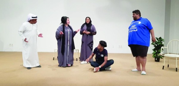 «دوشة» على مسرح التأهيل الشامل بالأحساء